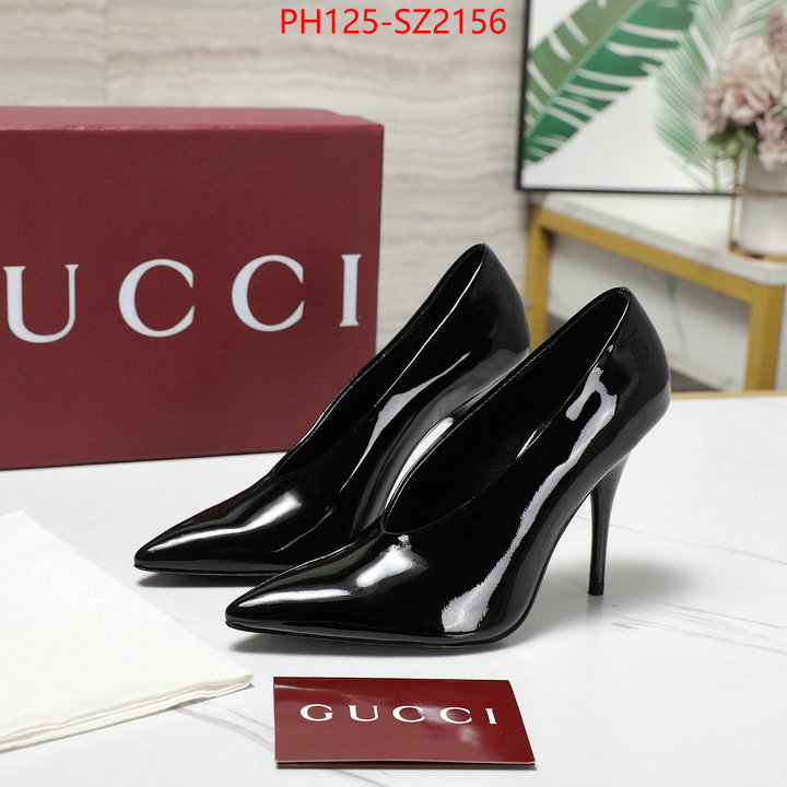 Women Shoes-Gucci best quality fake ID: SZ2156 $: 125USD