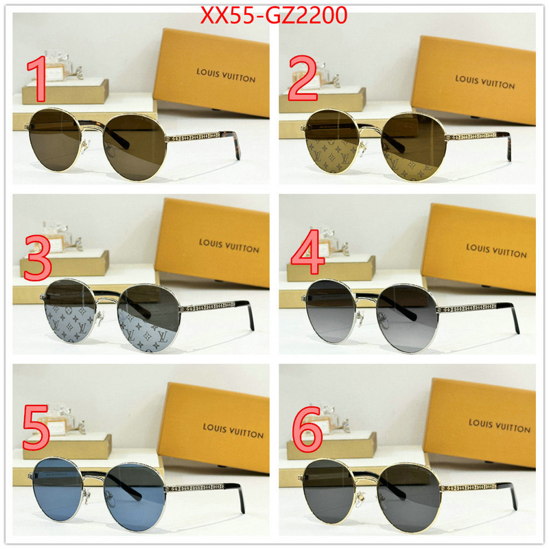 Glasses-LV luxury shop ID: GZ2200 $: 55USD