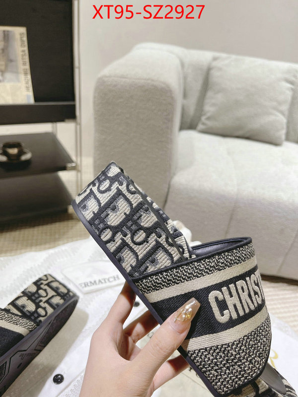 Women Shoes-Dior best knockoff ID: SZ2927 $: 95USD