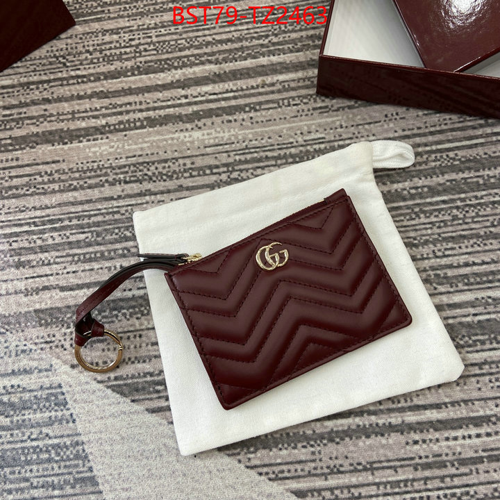 Gucci Bags(TOP)-Wallet- 1:1 clone ID: TZ2463 $: 79USD,