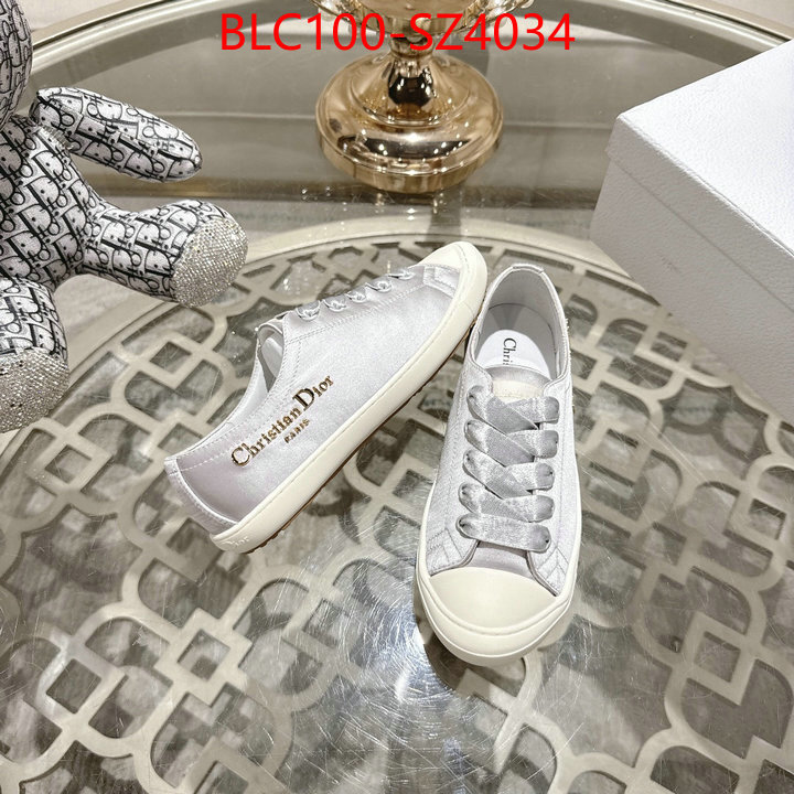 Women Shoes-Dior buy top high quality replica ID: SZ4034 $: 100USD