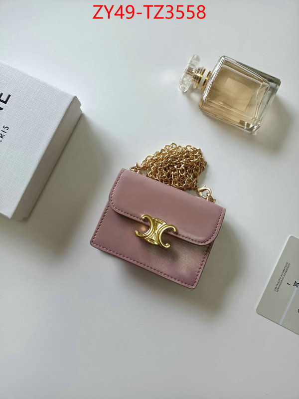 CELINE Bags(4A)-Wallet designer high replica ID: TZ3558 $: 49USD,