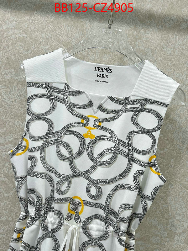 Clothing-Hermes buy best quality replica ID: CZ4905 $: 125USD