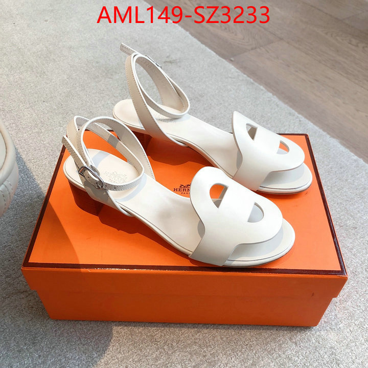 Women Shoes-Hermes customize the best replica ID: SZ3233 $: 149USD