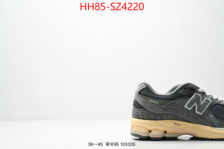 Men Shoes-New Balance the highest quality fake ID: SZ4220 $: 85USD
