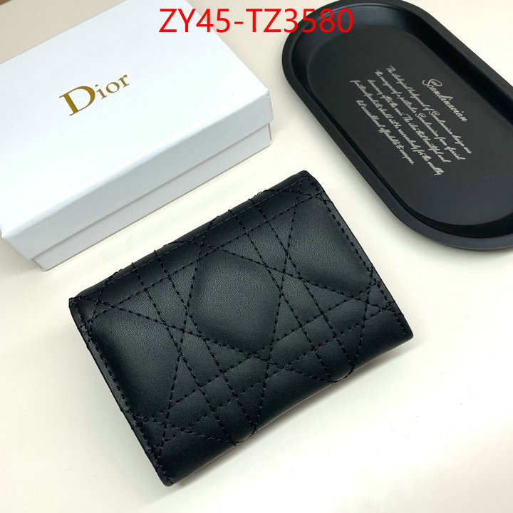 Dior Bags(4A)-Wallet- the quality replica ID: TZ3580 $: 45USD,