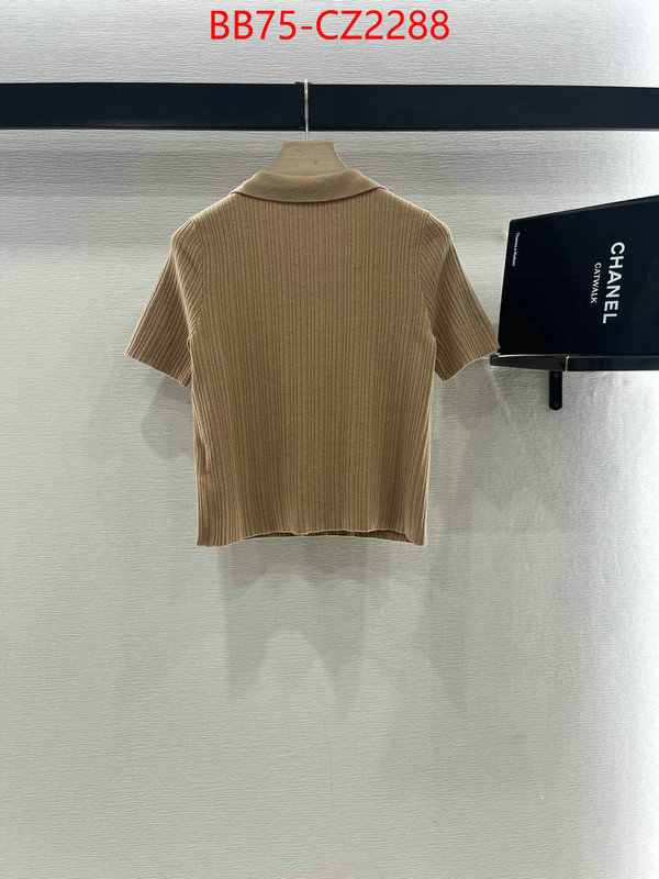 Clothing-Fendi replcia cheap from china ID: CZ2288 $: 75USD