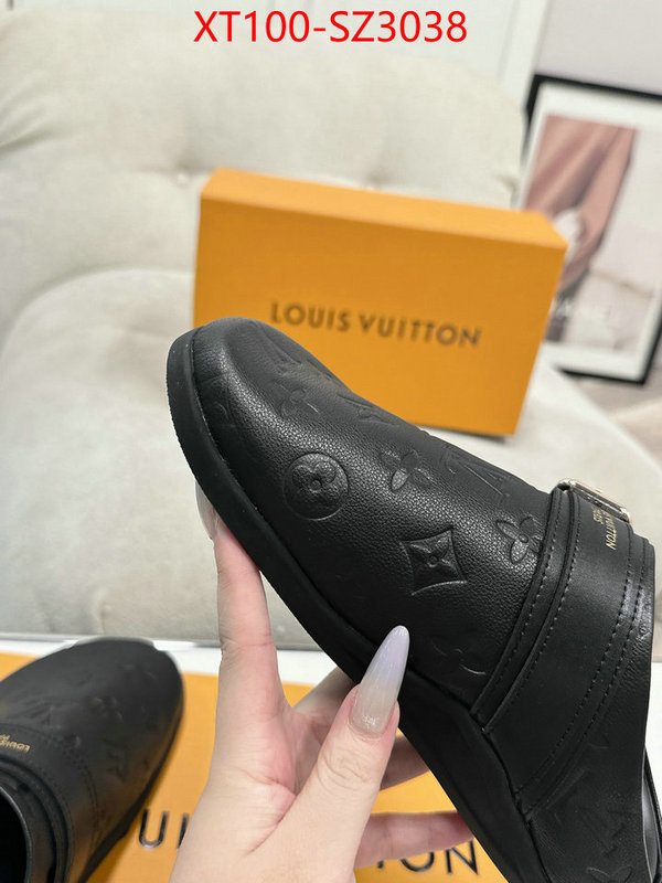 Women Shoes-LV buy replica ID: SZ3038 $: 100USD