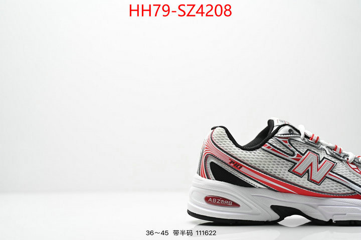 Men Shoes-New Balance copy aaaaa ID: SZ4208 $: 79USD