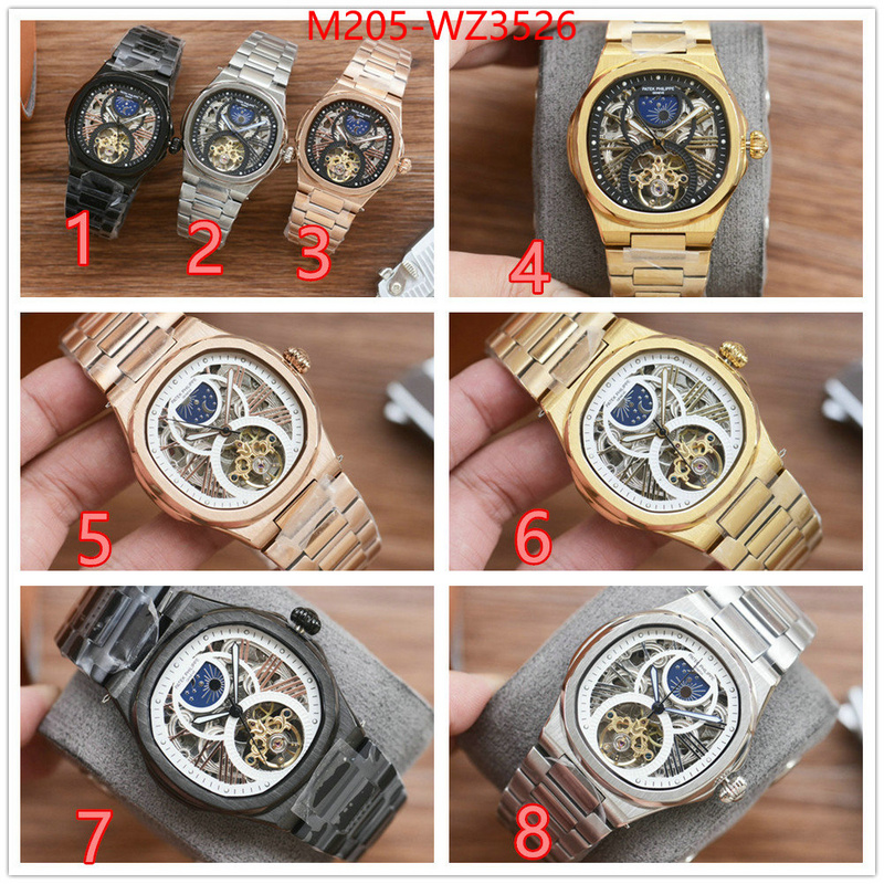 Watch(TOP)-Patek Philippe the best quality replica ID: WZ3526 $: 205USD