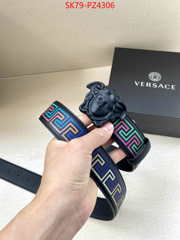 Belts-Versace what is a 1:1 replica ID: PZ4306 $: 79USD