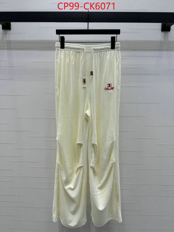 Clothing-Celine good ID: CK6071 $: 99USD