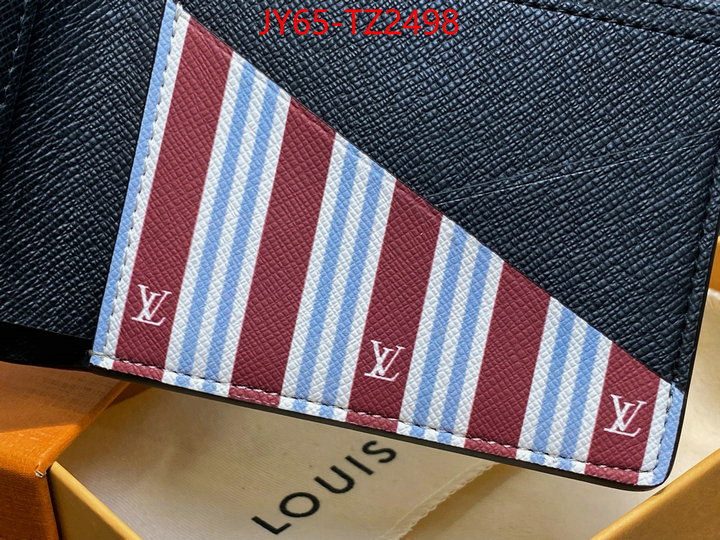 LV Bags(TOP)-Wallet designer ID: TZ2498 $: 65USD,