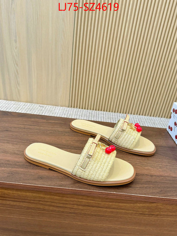 Women Shoes-LV aaaaa class replica ID: SZ4619 $: 75USD