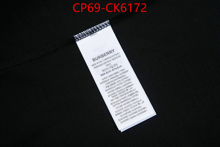 Clothing-Burberry flawless ID: CK6172 $: 69USD