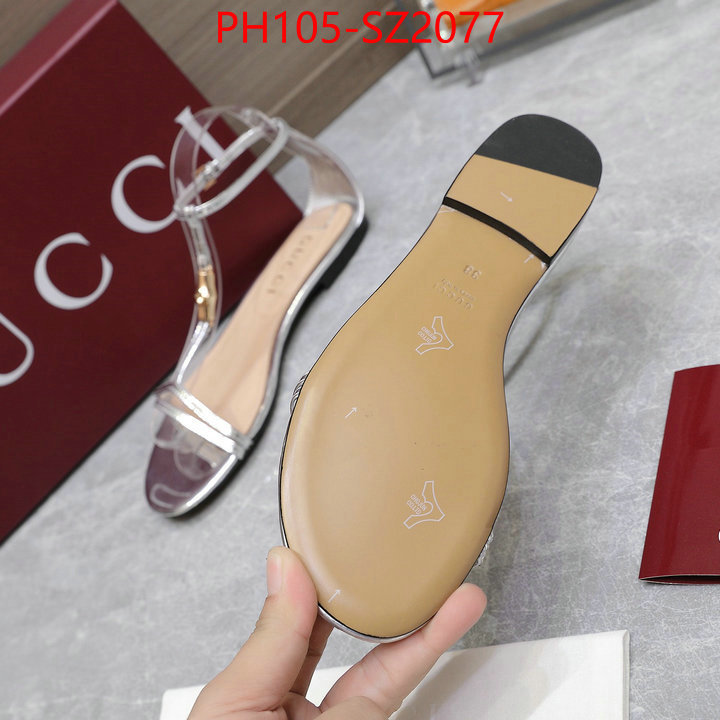 Women Shoes-Gucci shop the best high authentic quality replica ID: SZ2077 $: 105USD