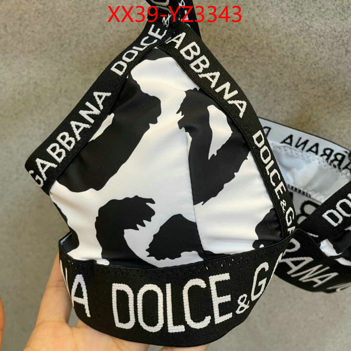 Swimsuit-DG top quality website ID: YZ3343 $: 39USD