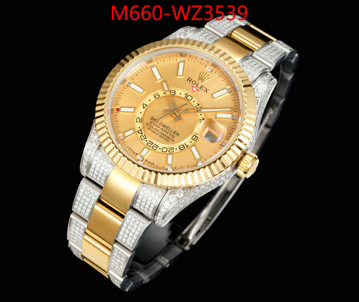 Watch(TOP)-Rolex 1:1 ID: WZ3539 $: 660USD