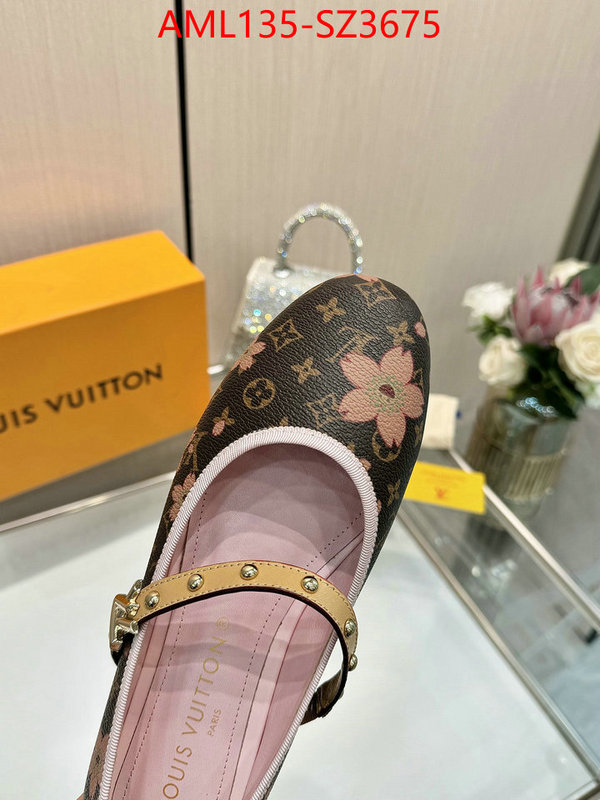 Women Shoes-LV best like ID: SZ3675 $: 135USD