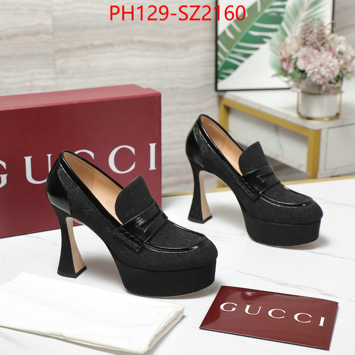 Women Shoes-Gucci high quality designer ID: SZ2160 $: 129USD