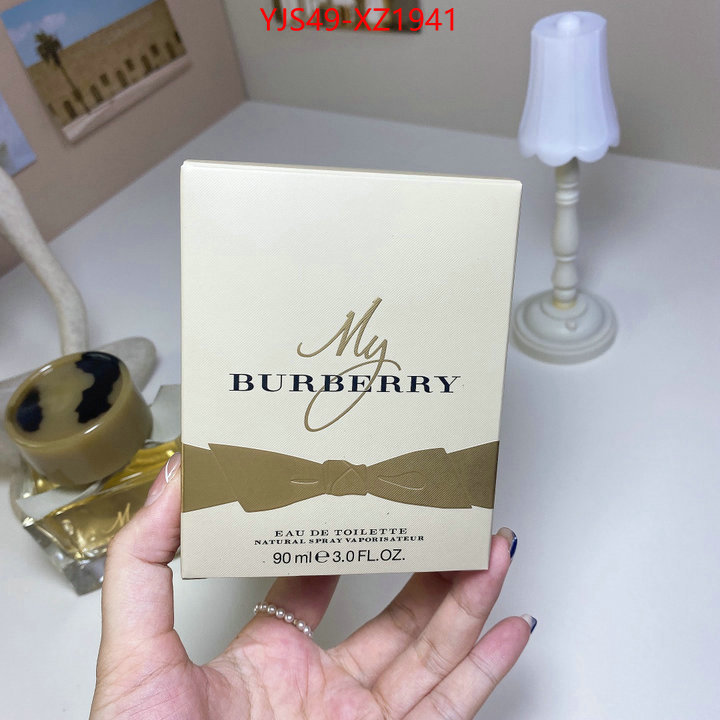 Perfume-Burberry top quality website ID: XZ1941 $: 49USD