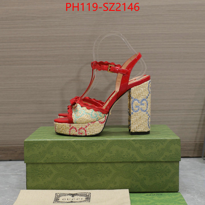 Women Shoes-Gucci luxury ID: SZ2146 $: 119USD