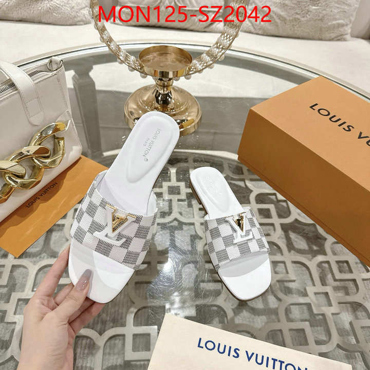 Women Shoes-LV high quality replica designer ID: SZ2042 $: 125USD