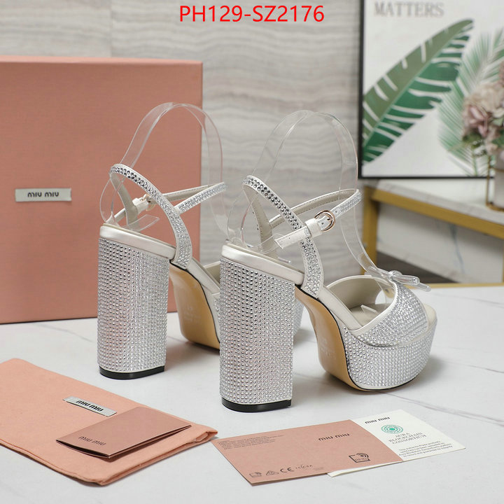 Women Shoes-Miu Miu 1:1 replica wholesale ID: SZ2176 $: 129USD