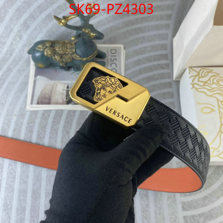 Belts-Versace where to buy replicas ID: PZ4303 $: 69USD