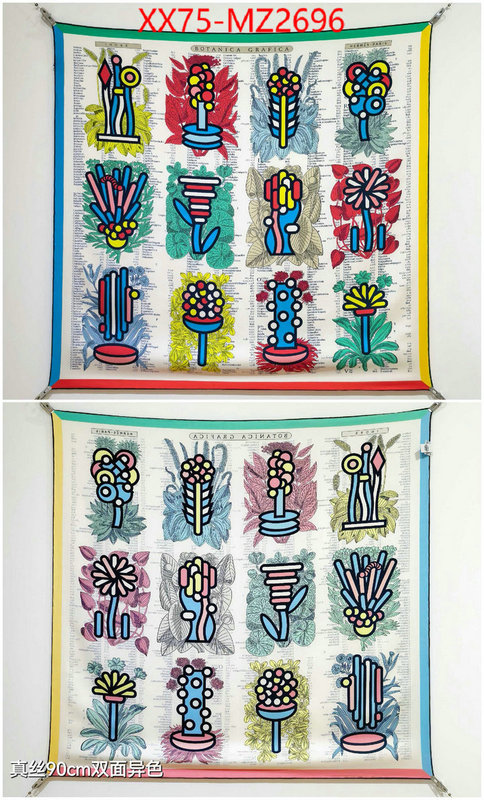 Scarf-Hermes customize the best replica ID: MZ2696 $: 75USD