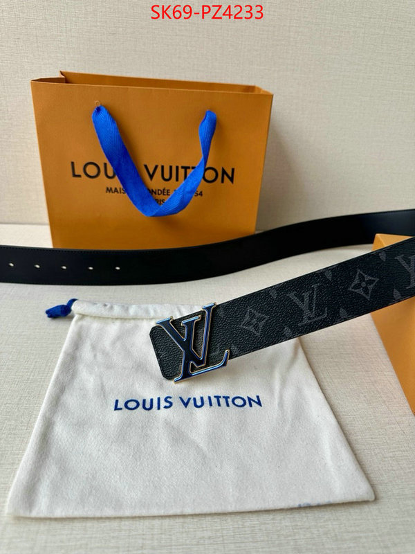 Belts-LV 2024 perfect replica designer ID: PZ4233 $: 69USD