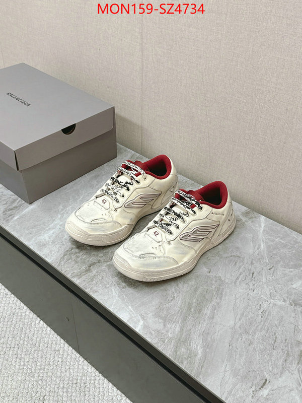 Men Shoes-Balenciaga high quality designer replica ID: SZ4734 $: 159USD