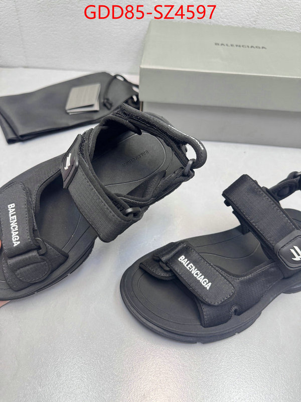 Women Shoes-Balenciaga luxury fake ID: SZ4597 $: 85USD