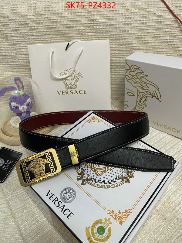Belts-Versace first copy ID: PZ4332 $: 75USD