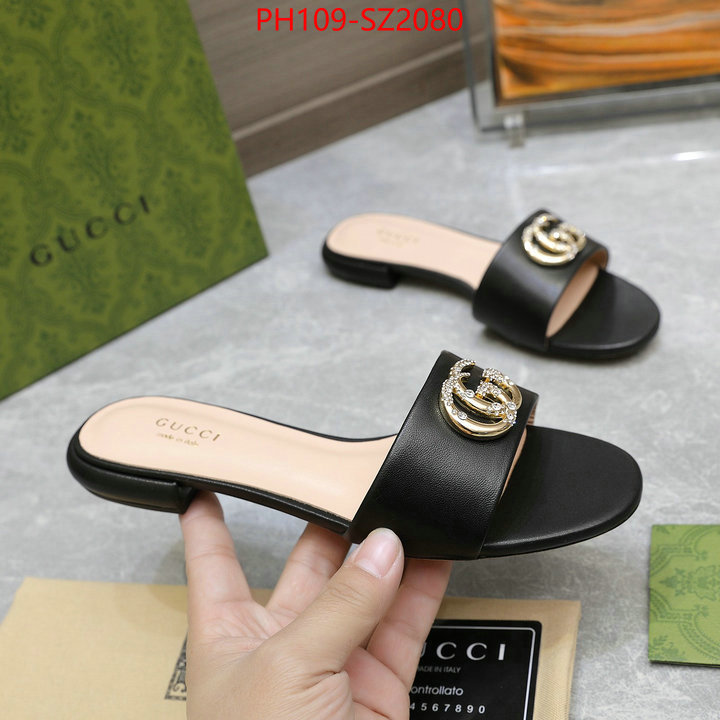 Women Shoes-Gucci what's the best to buy replica ID: SZ2080 $: 109USD