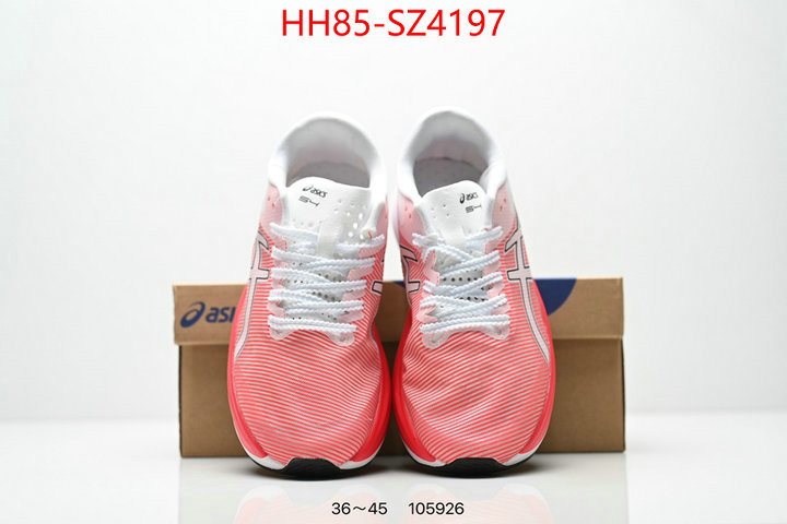 Men Shoes-Asics fake high quality ID: SZ4197 $: 85USD