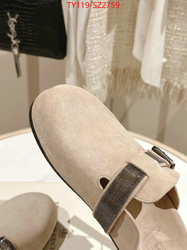 Women Shoes-Brunello cucinelli fake aaaaa ID: SZ2759 $: 119USD