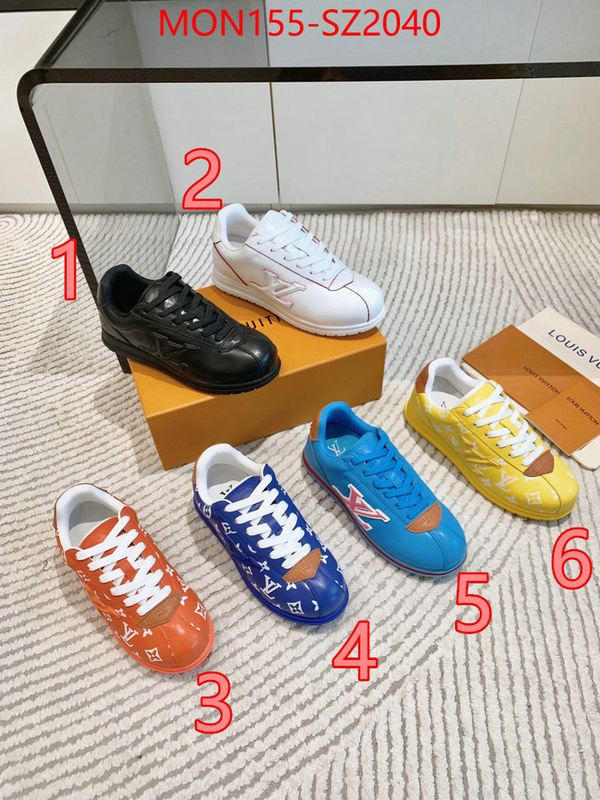 Men Shoes-LV replica 2024 perfect luxury ID: SZ2040 $: 155USD