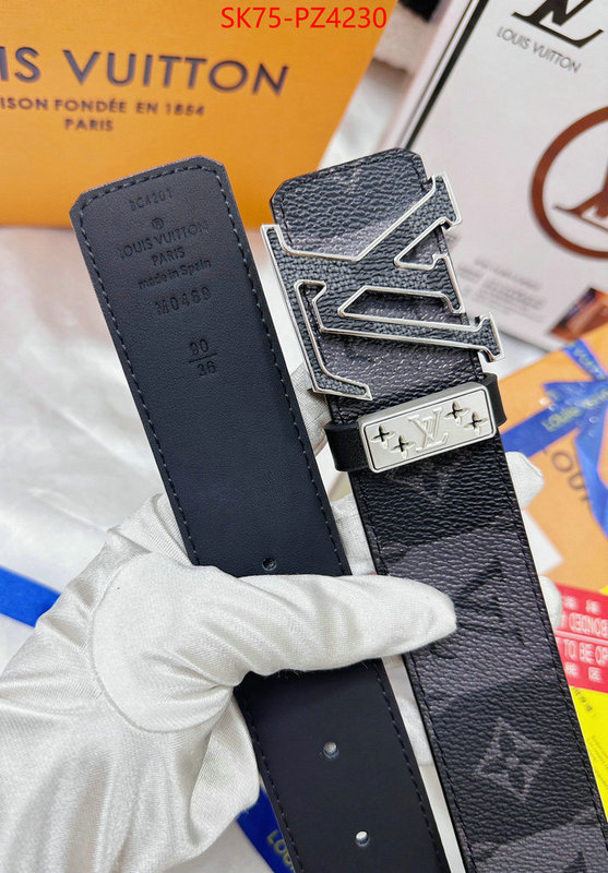 Belts-LV knockoff ID: PZ4230 $: 75USD