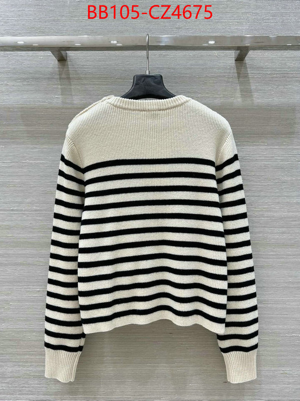 Clothing-Celine how to find replica shop ID: CZ4675 $: 105USD
