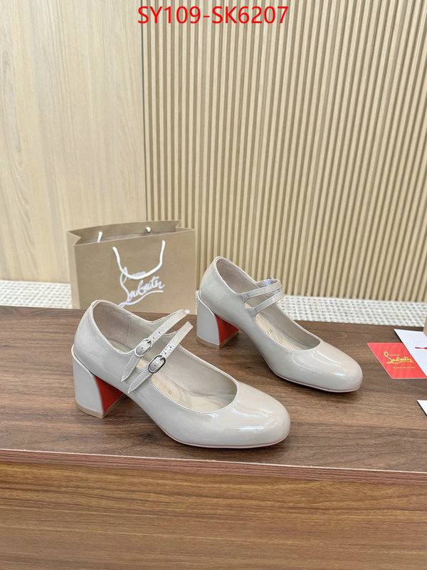 Women Shoes-Christian Louboutin found replica ID: SK6207 $: 109USD