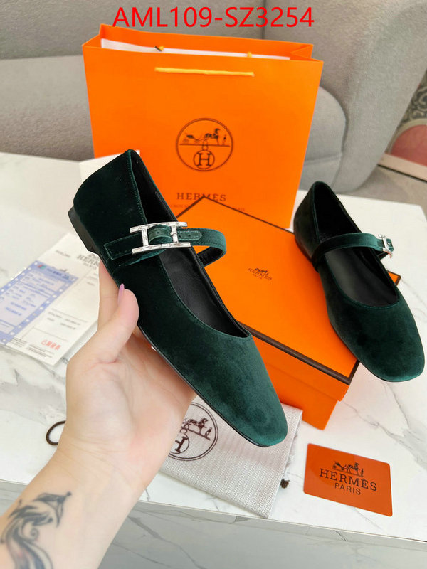 Women Shoes-Hermes high quality ID: SZ3254 $: 109USD