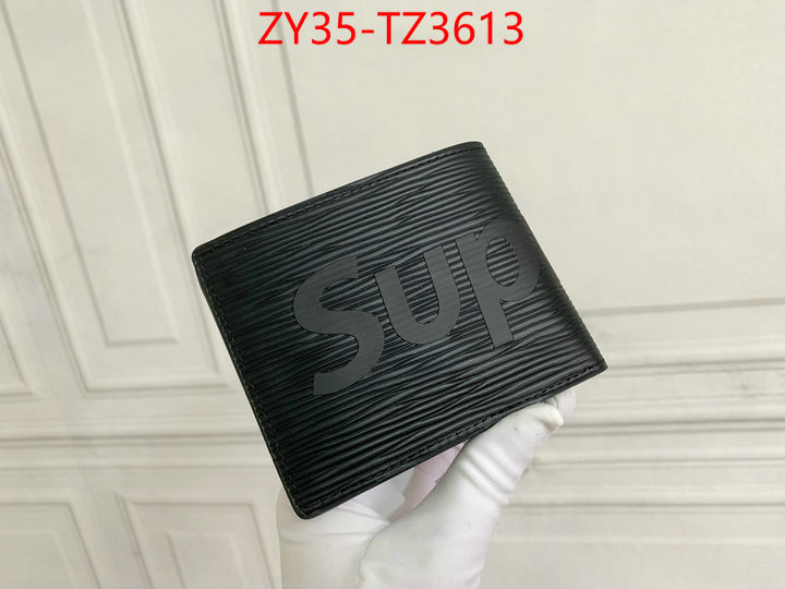 LV Bags(4A)-Wallet aaaaa replica ID: TZ3613 $: 35USD,