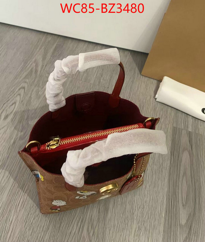 Coach Bags(4A)-Crossbody- first copy ID: BZ3480 $: 85USD,