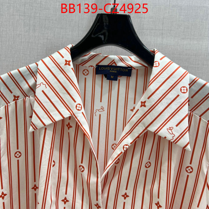Clothing-LV wholesale sale ID: CZ4925 $: 139USD