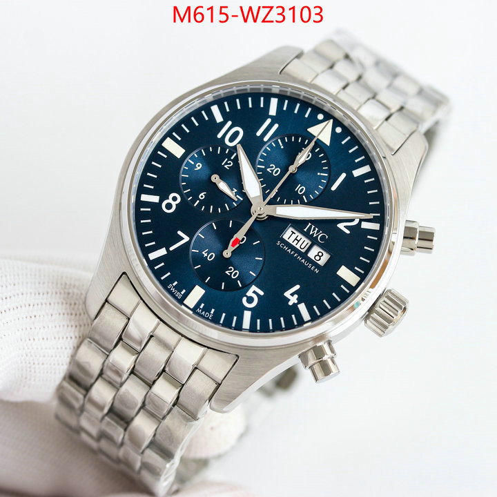 Watch(TOP)-IWC best website for replica ID: WZ3103 $: 615USD
