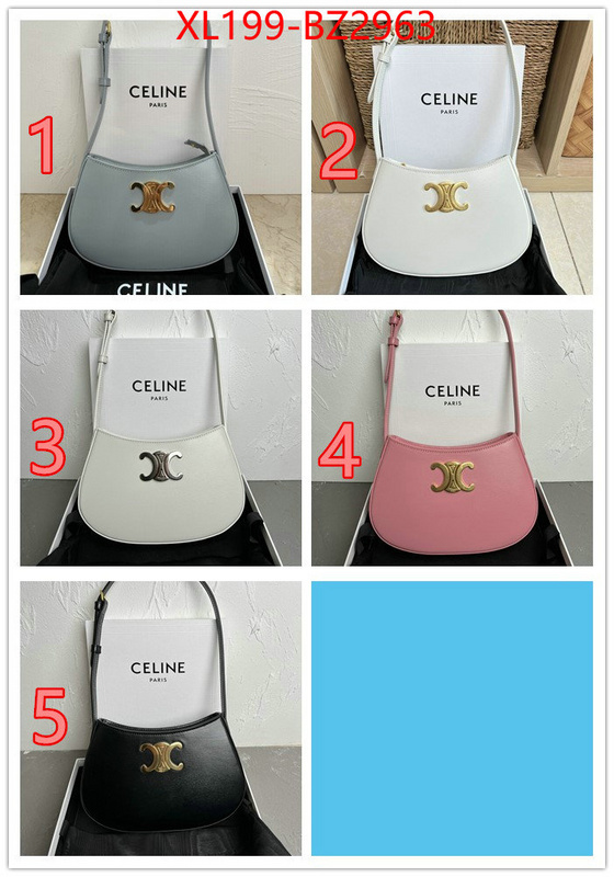 Celine Bags(TOP)-Handbag where should i buy replica ID: BZ2963 $: 199USD,