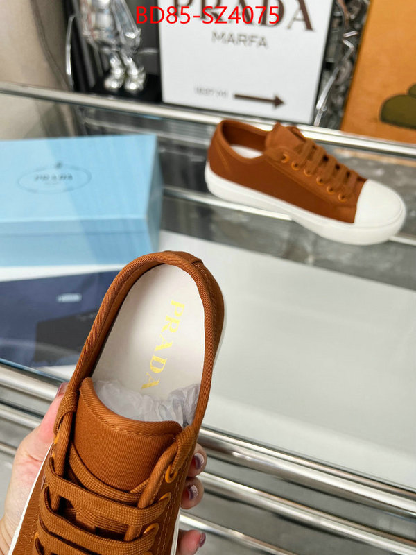 Women Shoes-Prada where can i buy ID: SZ4075 $: 85USD
