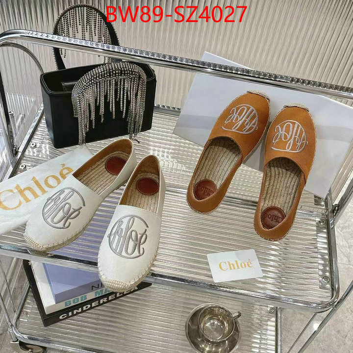 Women Shoes-Chloe copy aaaaa ID: SZ4027 $: 89USD