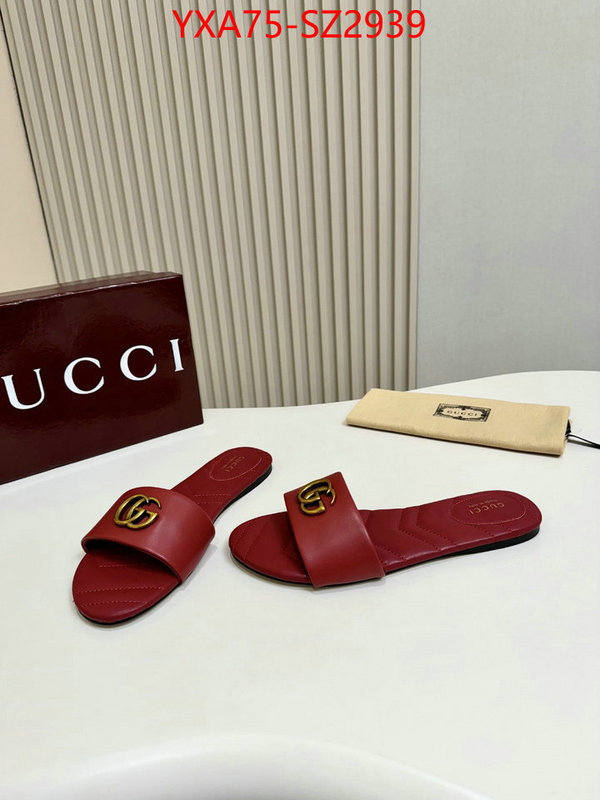 Men Shoes-Gucci online china ID: SZ2939 $: 75USD